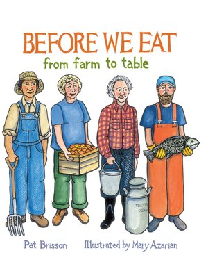 cover image of Before We Eat